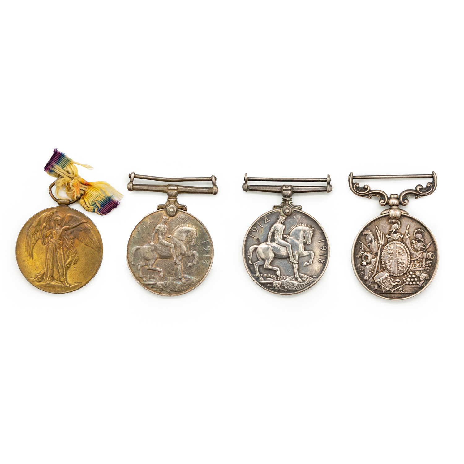 138 · George V, WWI Accumulation, 1914 - 20,  gVF