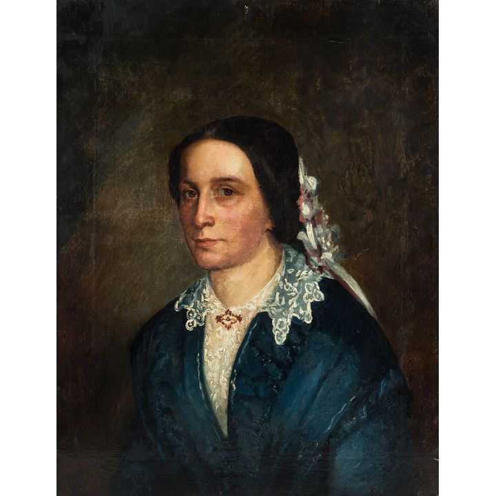 MN | Para portretów małżonków Owczarskich: Karoliny i Aleksandra Ludwika, 1855 r.