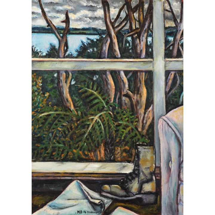 Nigel Brown 'Manukau Window'