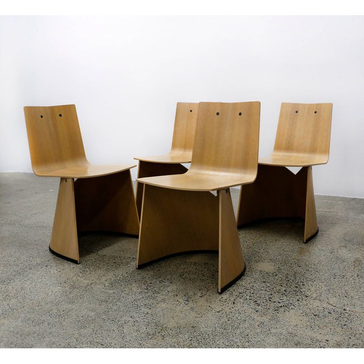 Konstantin Grcic for ClassiCon - A set of four ‘Venus’ chairs