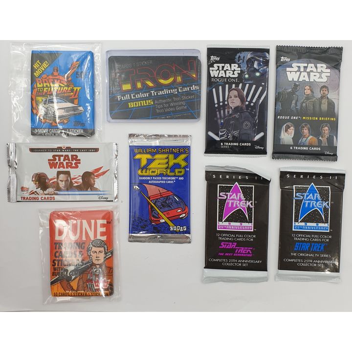 Trading Cards Collection