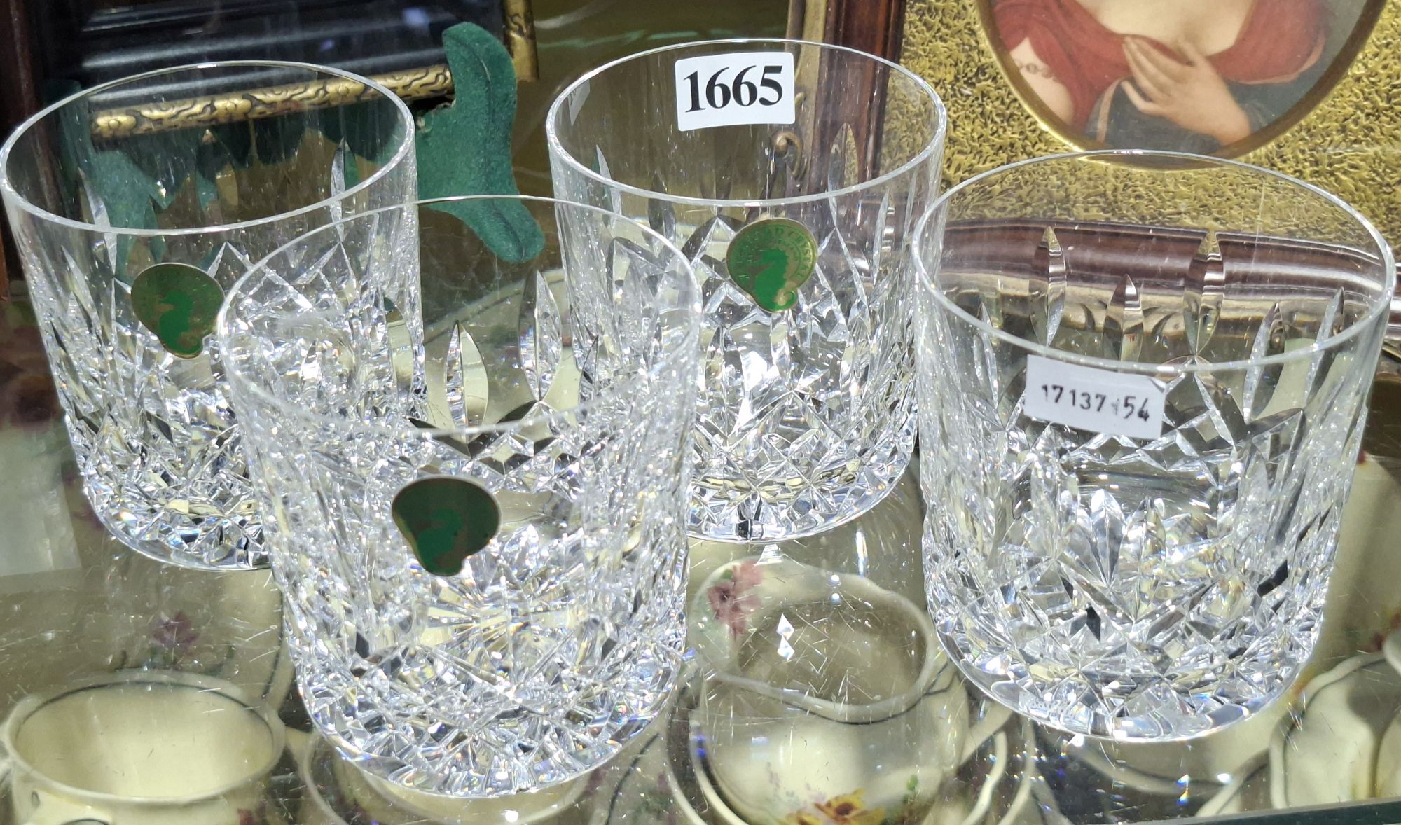 WATERFORD CRYSTAL TUMBLERS