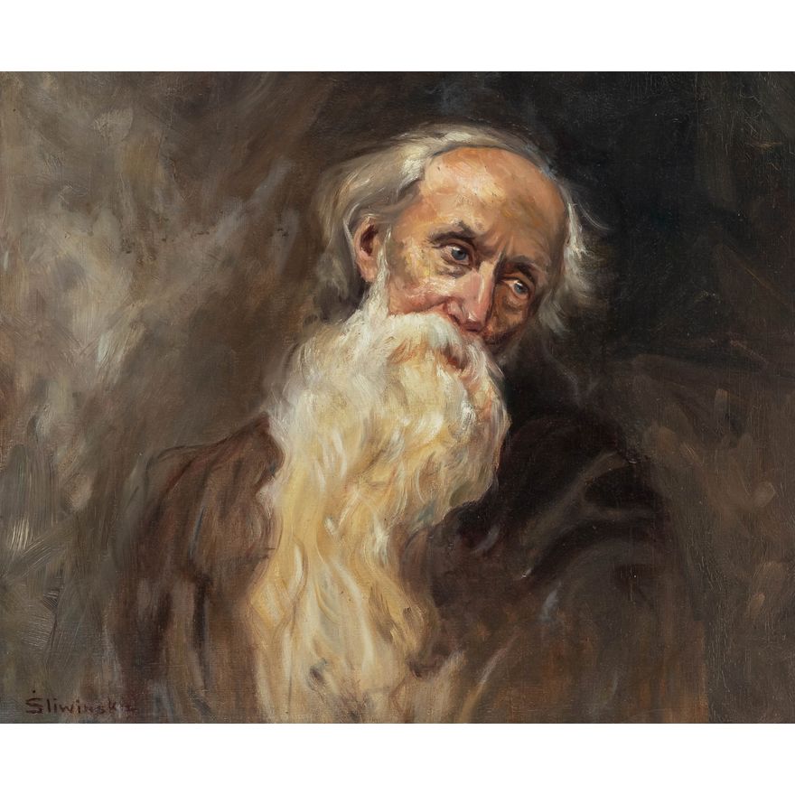 Robert Śliwiński | Autoportret