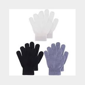 3pairs Toddler Kids Solid Gloves Boys 6 years |