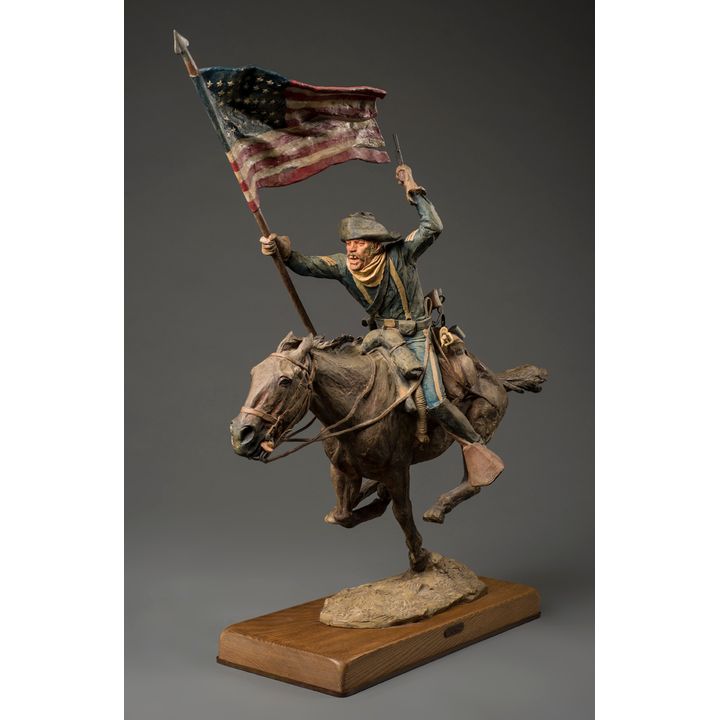 Harry Jackson (1924-2011), Flagbearer