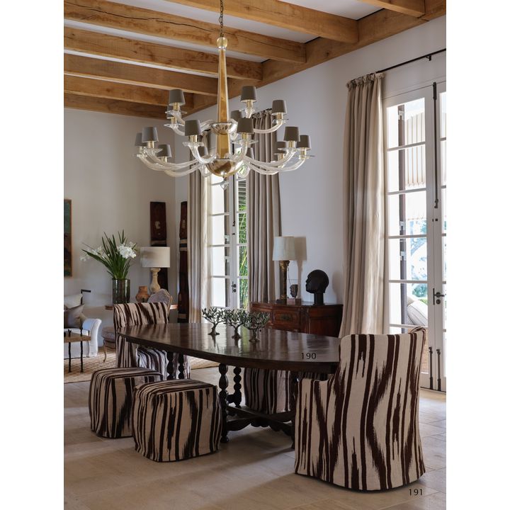 Dennis and Leen - Reproduction Spanish oval dining table