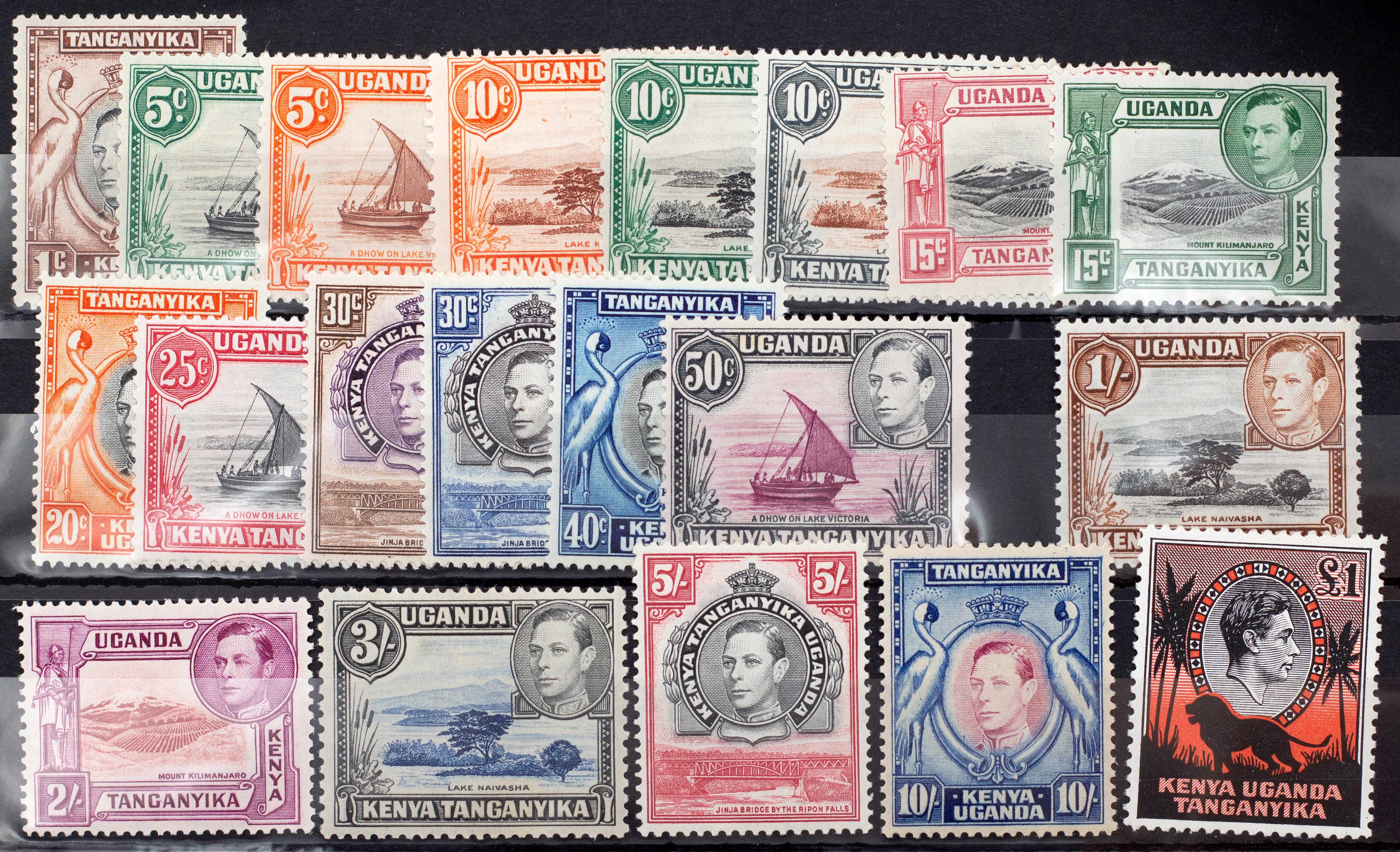 George VI, Africa, 1938, Good