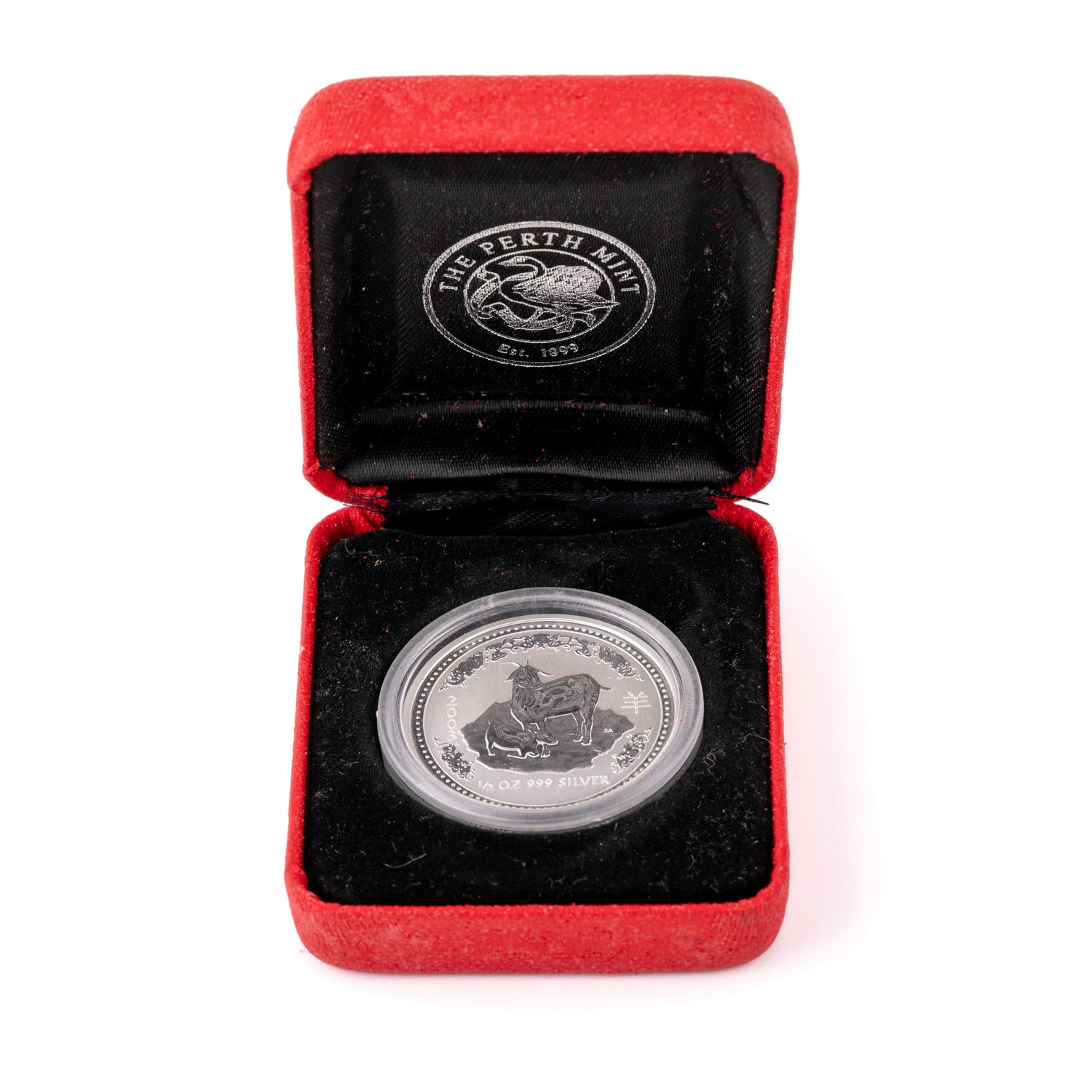 Elizabeth II, Lunar Silver Series I, Fifty Cents, 2003,