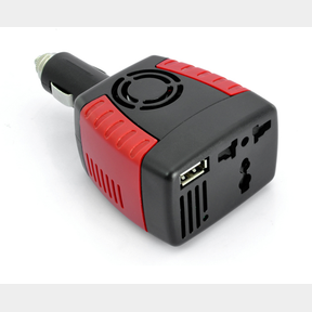 100W DC 12V to AC 110/220V USB 5V Car Inverter Q C100W | NOT TESTED
