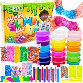 ULTIMATE SLIME KIT FOR GIRLS 10-12 | PERFECT TOYS FOR GIRLS 7-12 YEARS OLD | COMPLETE DIY SLIME MAKING KIT FOR KIDS AND BOYS | CHR