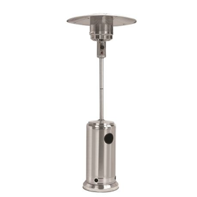 Alva Powder Coated Gas Patio Heater | BENT ON TOP / SLIGHTLY USED