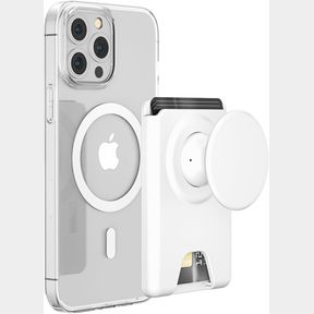 AUROX FOR MAGSAFE PHONE GRIP, MAGNETIC WALLET STAND COMPATIBLE WITH MAGSAFE WALLET STAND, EXPANDABLE COLLAPSIBLE COMFORTABLE PHONE