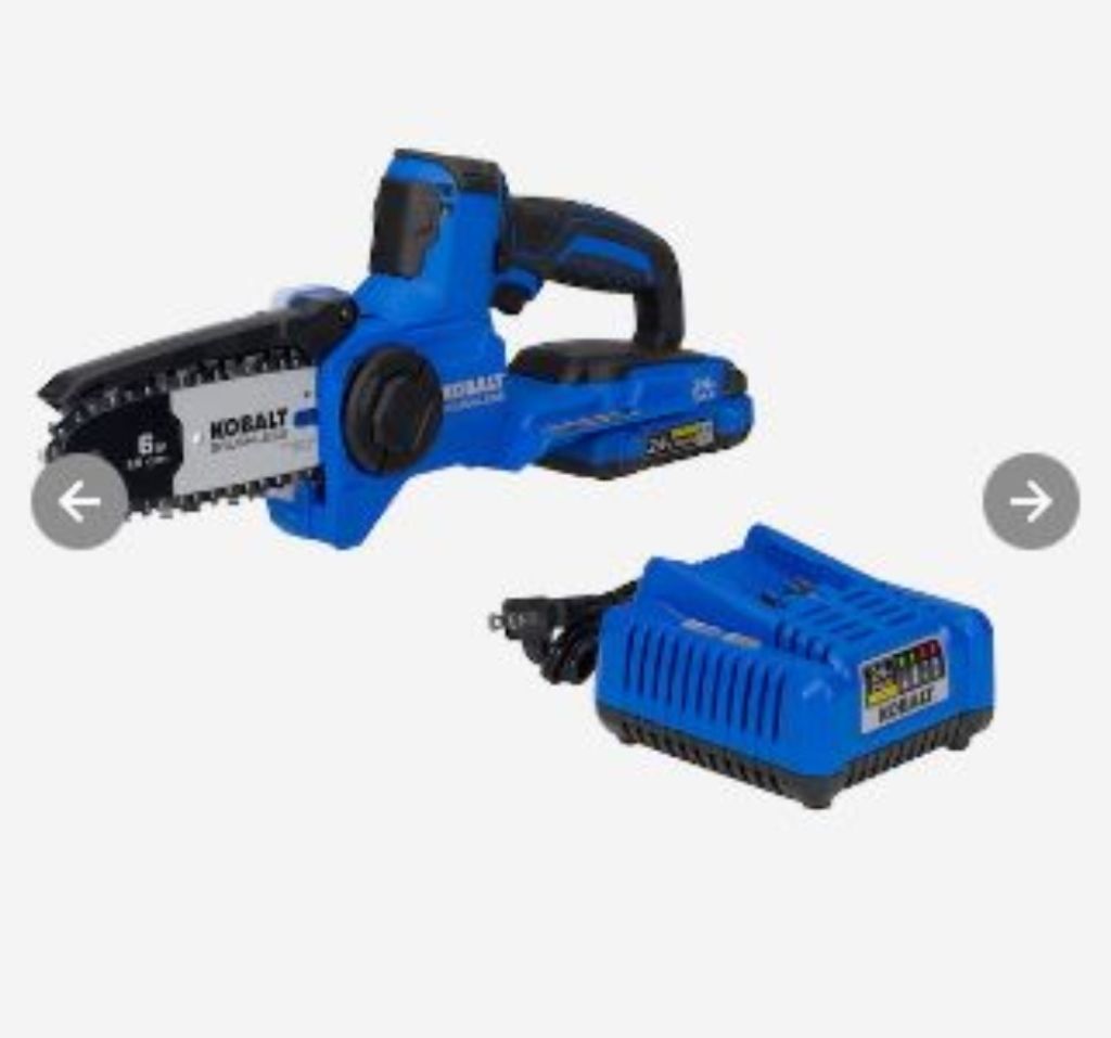 Kobalt 6 inch Pruning Saw Vanzant Auctions