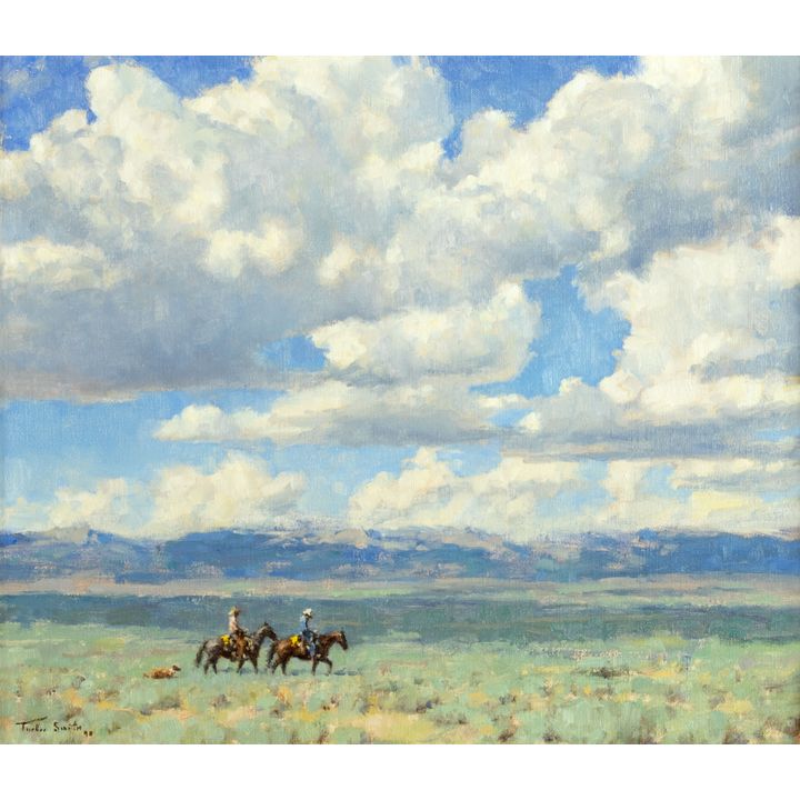 Tucker Smith (1940- ), Big Sky, 1990