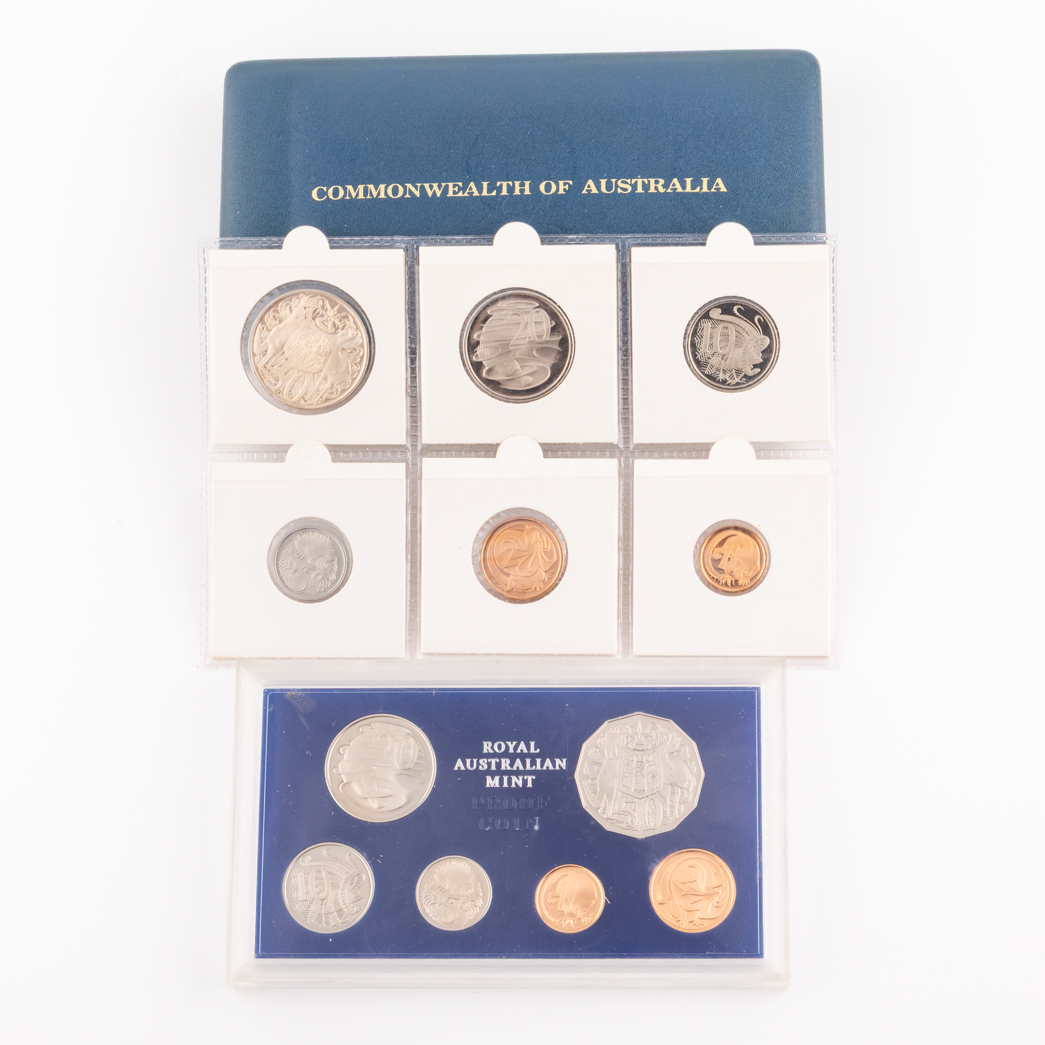 Elizabeth II, One Cent - Fifty Cents, 1966 - 1969, FDC