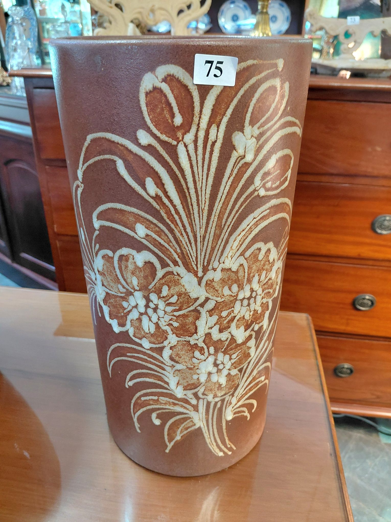 75 · MID CENTURY UMBRELLA STAND