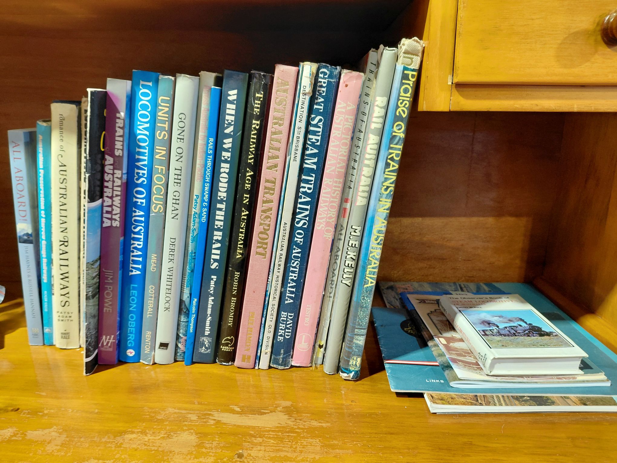 192 · BOOKS - AUSTRALIAN RAILWAYS