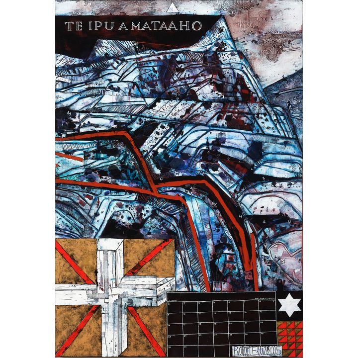 Robert Ellis 'Te Ipu A Mataaho'