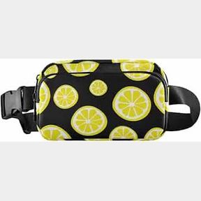 Exercise Waist Bag 183121 - Lemon - Bar 9902025273470 |51750/8088 B4