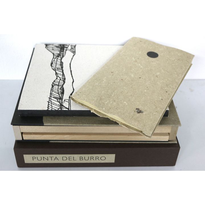 DAWES, KWANE [poems] & GREGG JON [drawings], Punto Del Burro