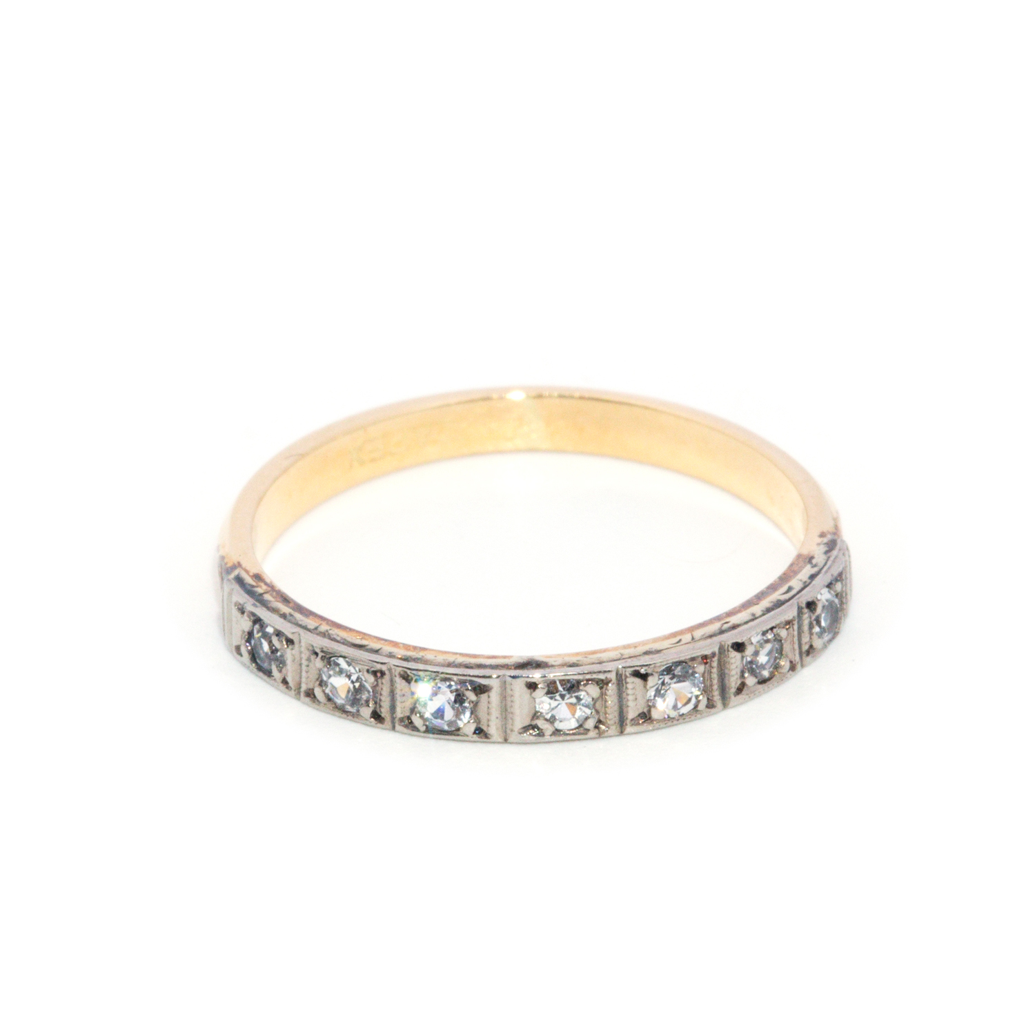 Vintage 18ct Gold Ring