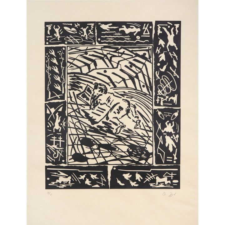 Werner Büttner Untitled