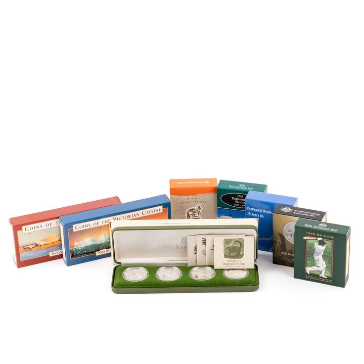 Elizabeth II, Proof Issues, Accumulation, 1996 - 2010, FDC