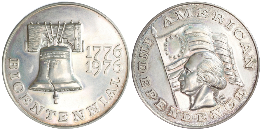 USA 1976 Bicentennial Medallion