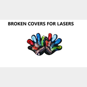 Bulk Pack 8 x Laser Finger Beams Battery Operated (BROKEN COVERS FOR LASERS) - 51736/2980 SN B2 (S5)
