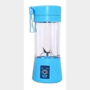 Simple Blender. Smoothie Maker. USB Rechargeable Portable Blender Blue|