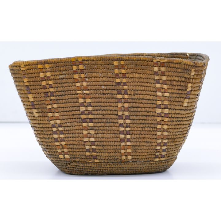 Antique Thompson River Indian Hard Basket