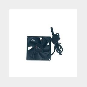 Hydraulic Bearing Cooling Fan (8cm) - PWM 4-Pin Molex 2-Pin / Tubed 600mm Cable- 51745/28280 SN B2 (S1)