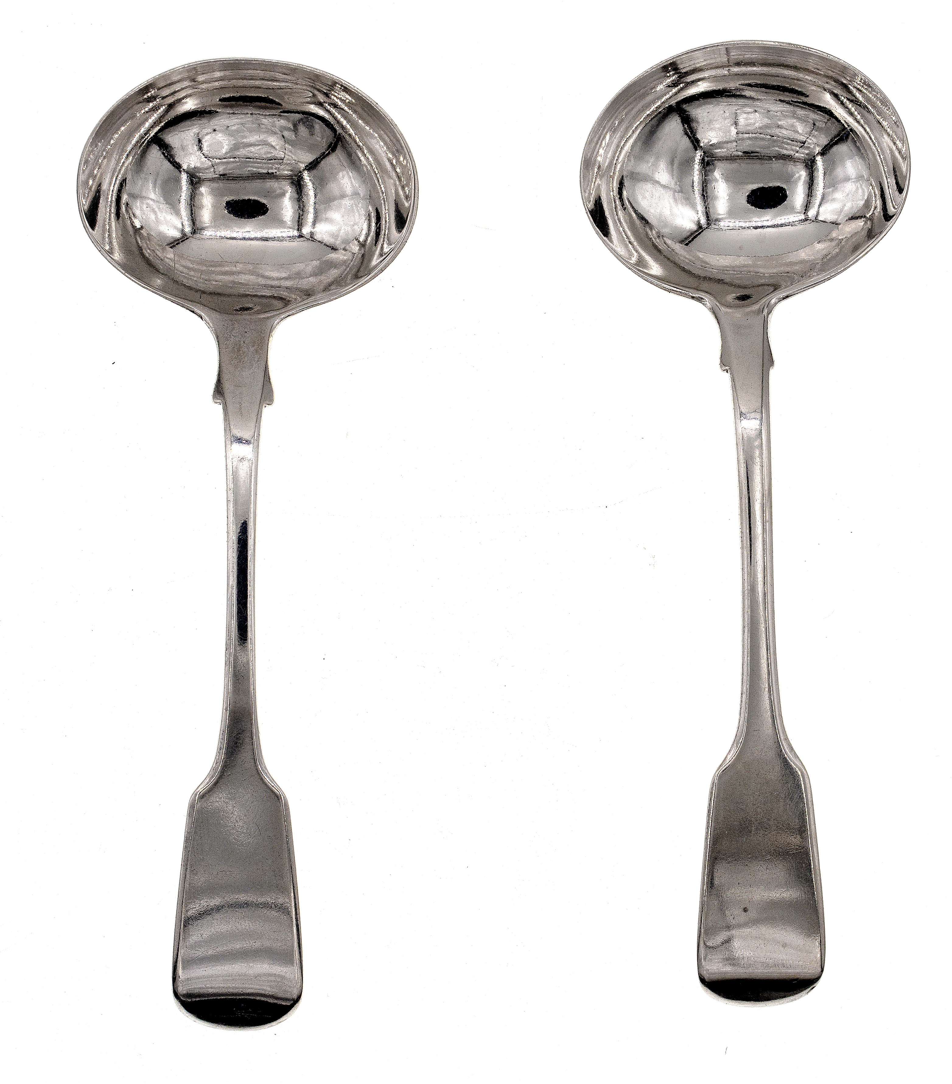 Great Britain, Victoria, Sauce Ladles, 1842, VGC