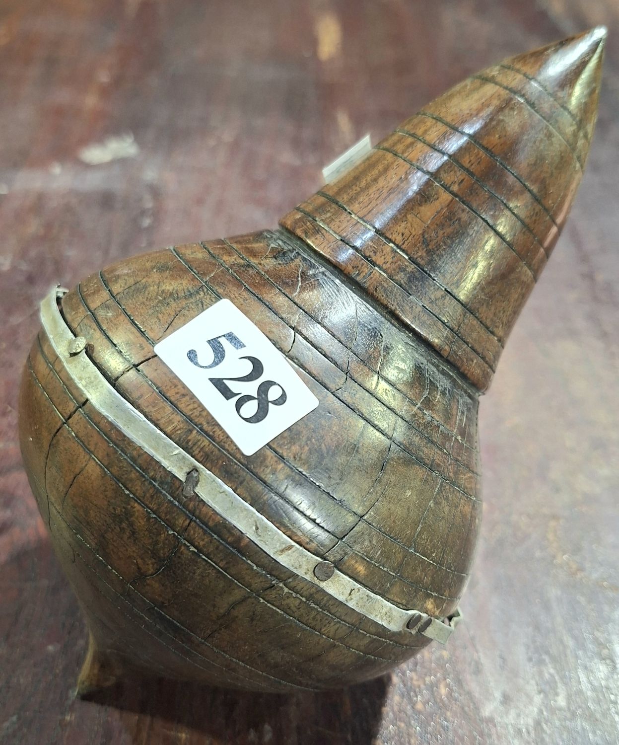 528 · RARE TOROMPO TRIBAL WOOD CARVING