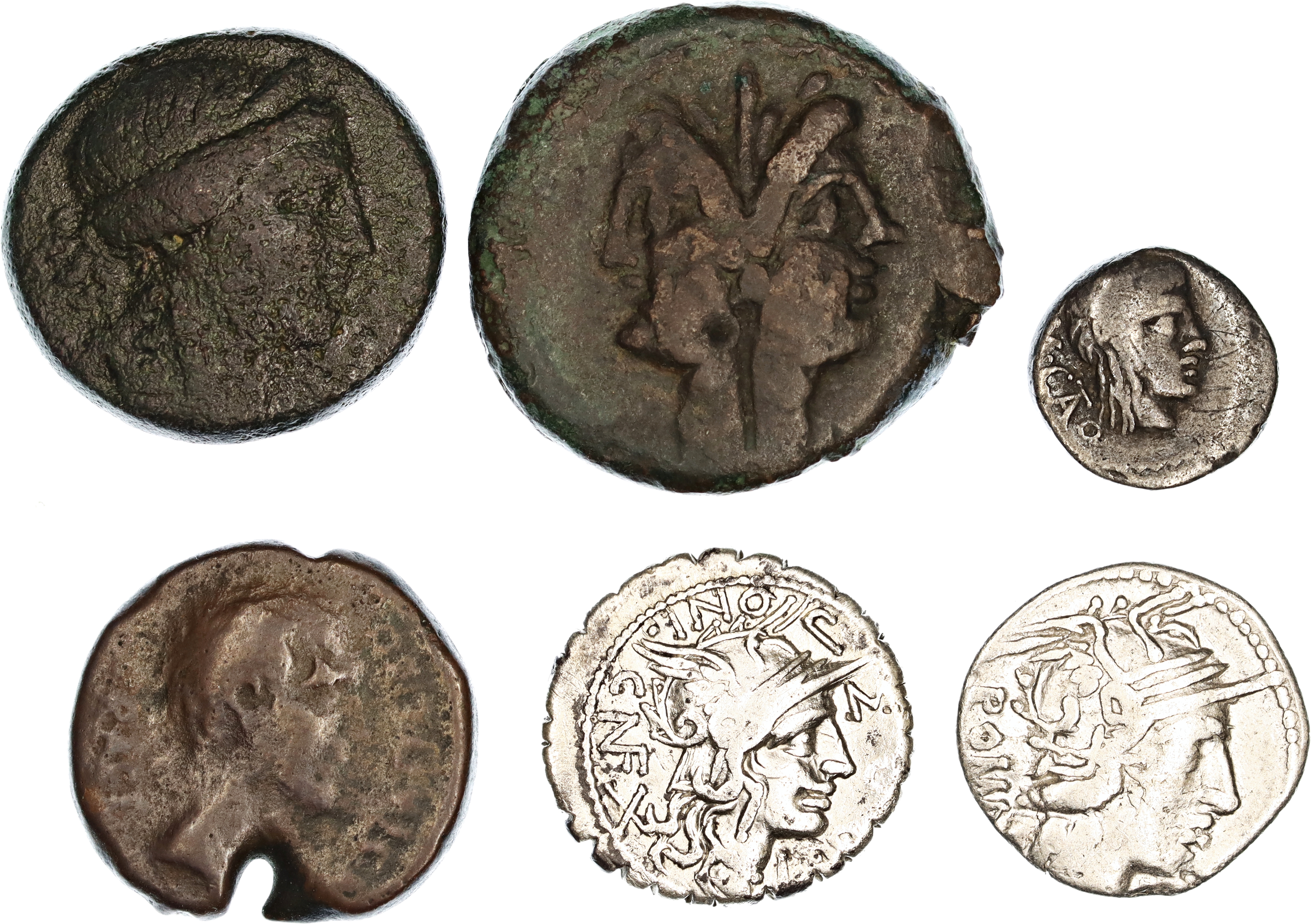 Roman Republic, Accumulation, 2nd - 1st Century BC, Fair-nVF