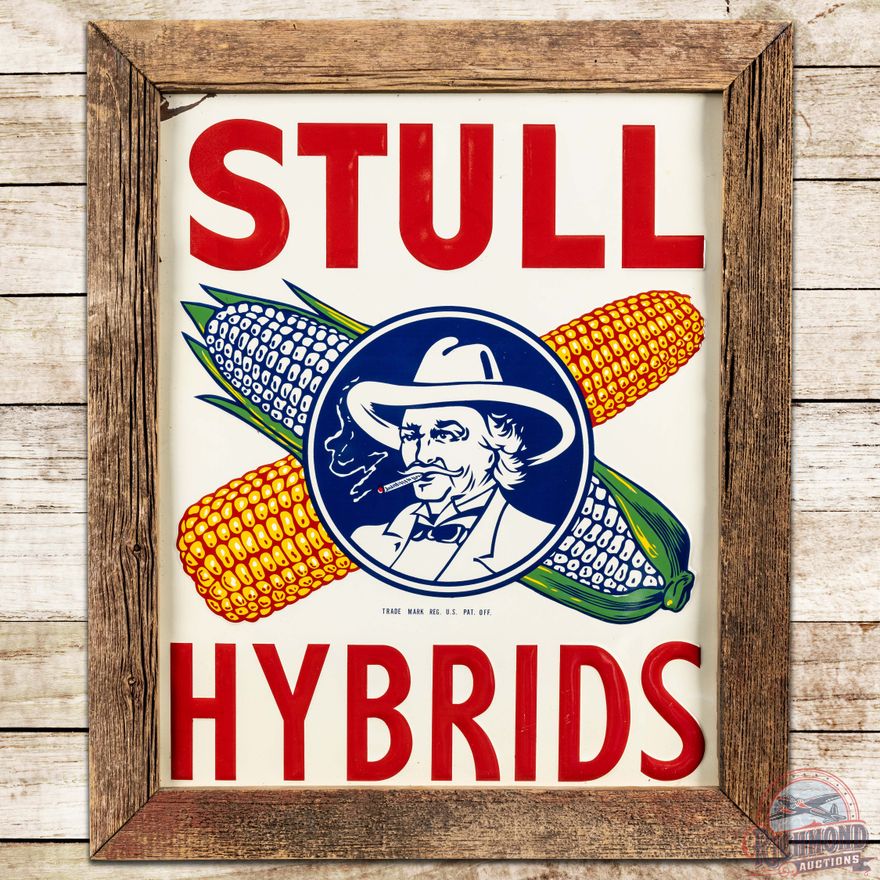 Stull Hybrids Embossed SST Sign w/ Colonel
