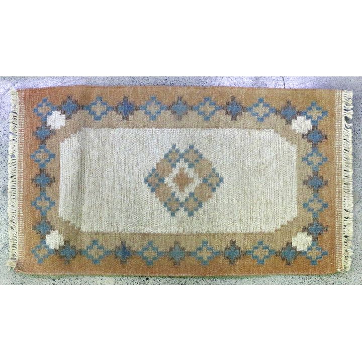 Original 1960s Danish floor rug