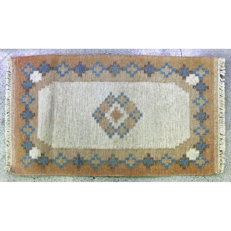 Original 1960s Danish floor rug