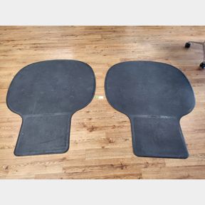 Dickinson Executive rubber under desk work mats