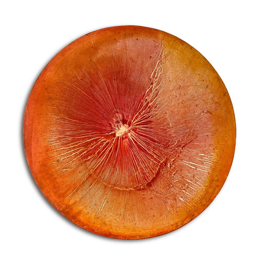 Martyna Łuszczyńska | Rhythms Orange, 2024