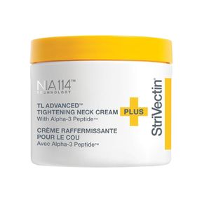 STRIVECTIN TIGHTEN & LIFT ADVANCED NECK CREAM PLUS WITH ALPHA-3 PEPTIDES FOR NECK & D COLLET , SMOOTHING LOOK OF WRINKLES & FINE L