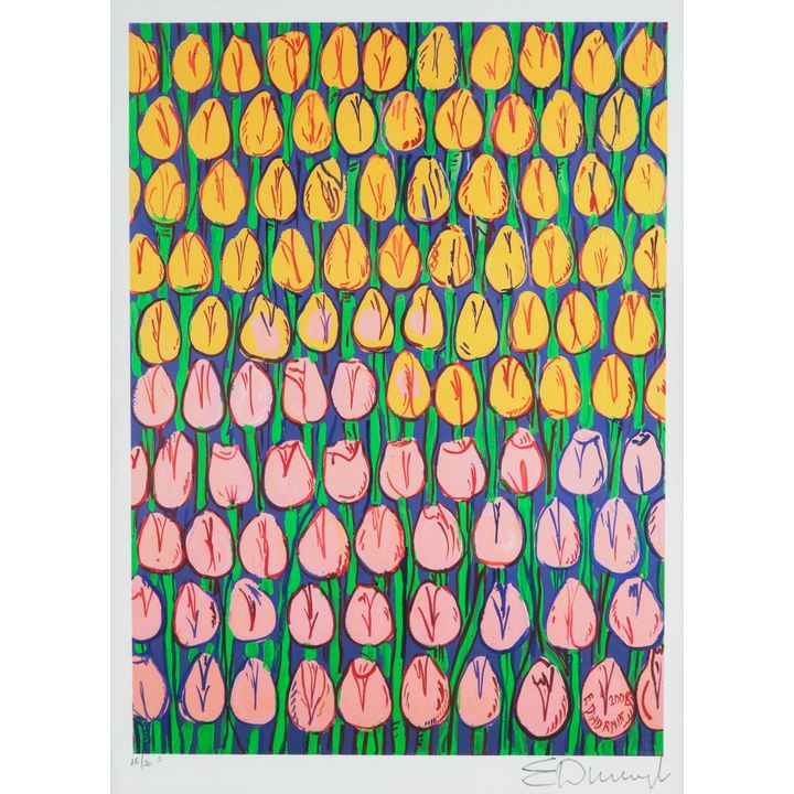 Edward Dwurnik | Tulipany, 2008