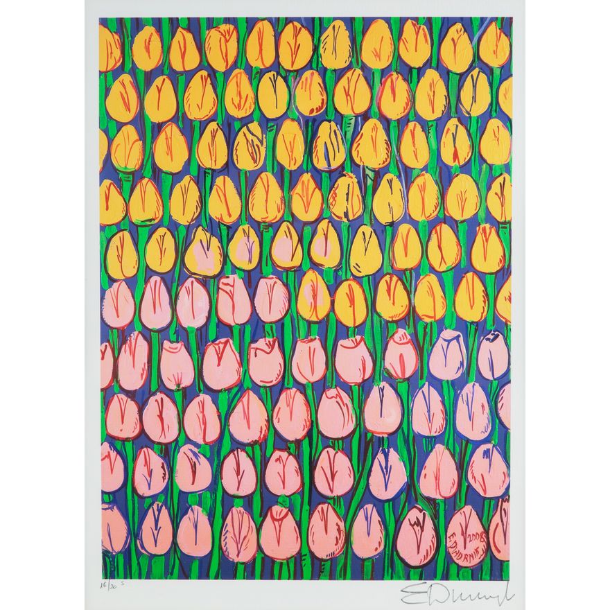 Edward Dwurnik | Tulipany, 2008