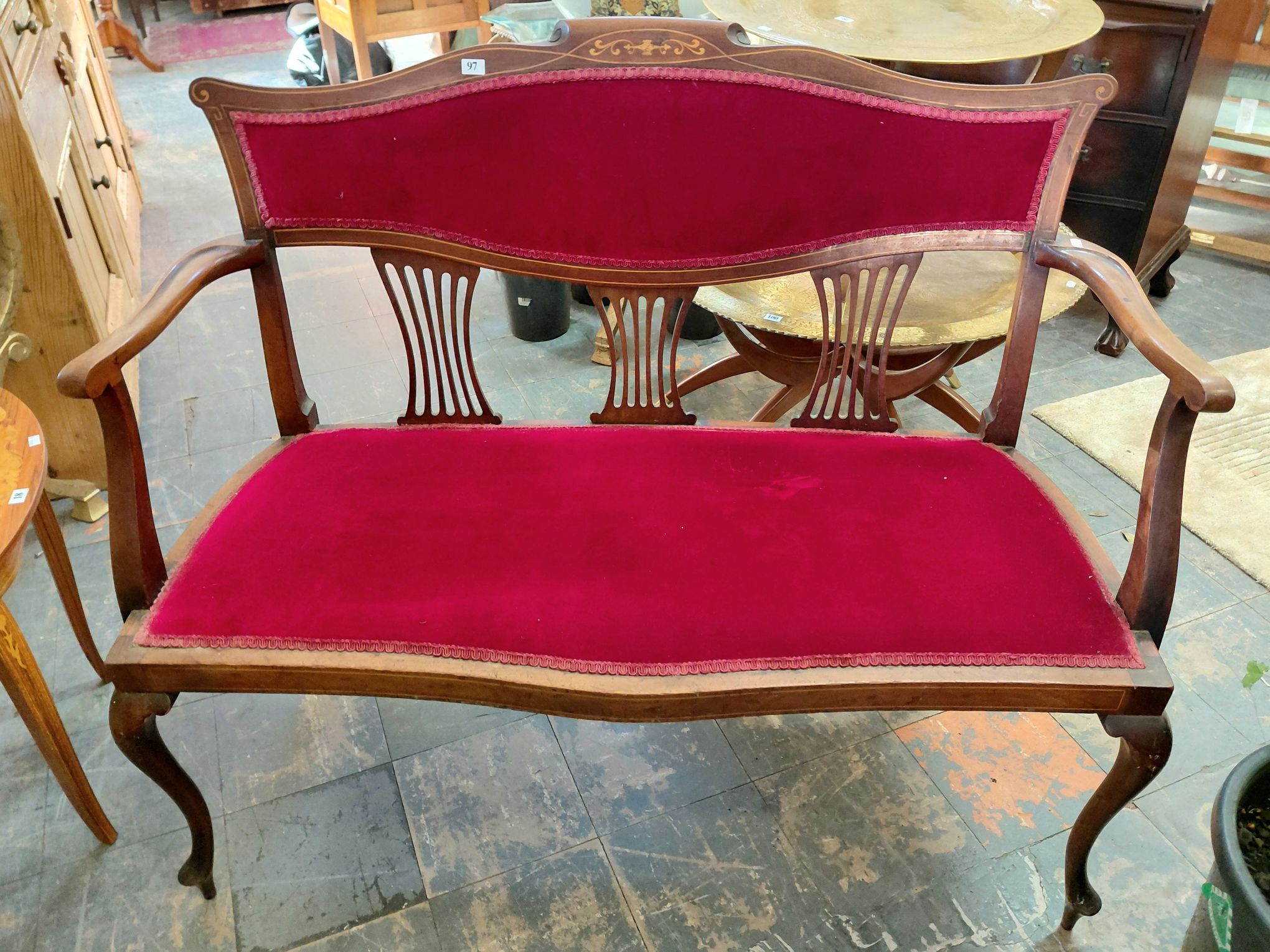 2 Seat Settee