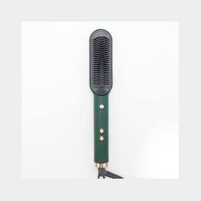 Hair Straightener Comb One-Step Hair Straightening Brush - Green - | Bar 9902156292234 - 51745/3226 SN B1 (S3)