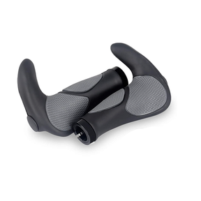 Bike Handlebar Grips Ergonomic Design Lock On |