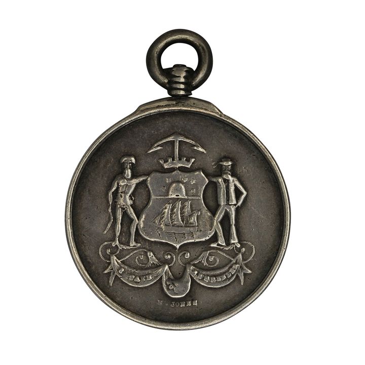 Lord Mayor of Sydney Soudan Medal, 1885, F