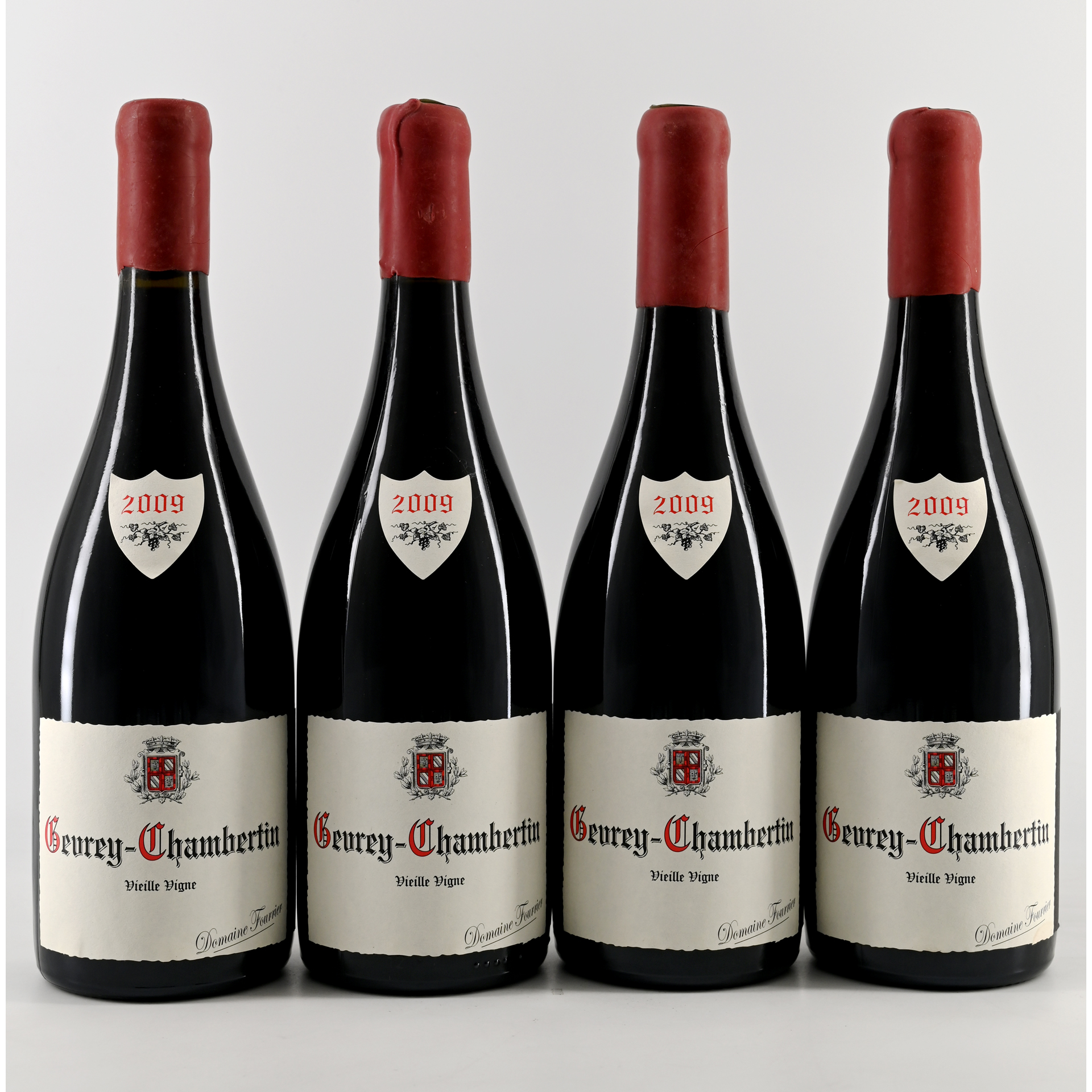 Gevrey-Chambertin vieille vigne (Domaine Fourrier) 2009 *Mr