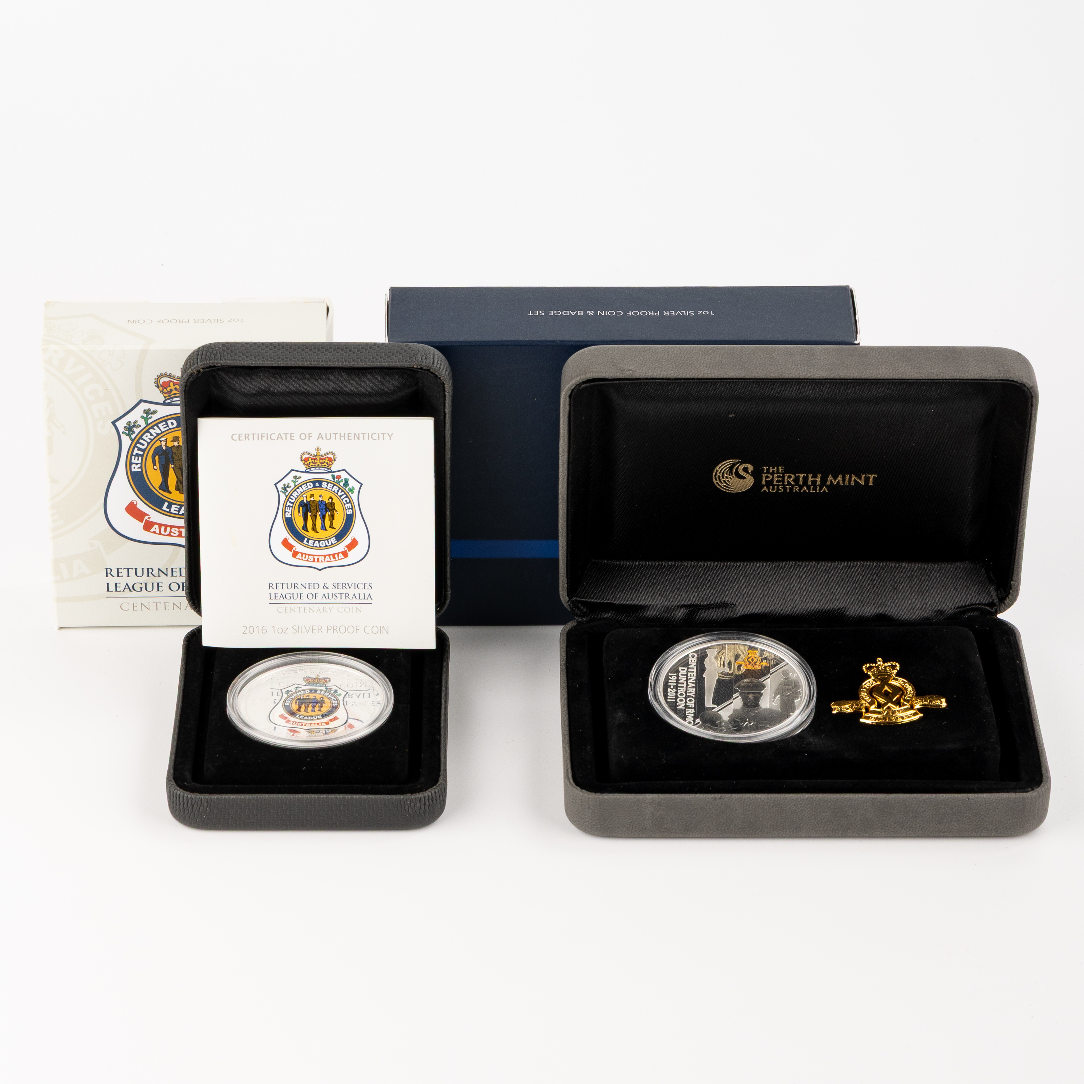 Centenary of RMC Duntroon & RSL Centenary, One Dollar, 2011 - 2016, FDC