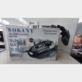 SOKANY - SUPER SUCTION 3500W VACUUM CLEANER MINI SIMPSONS BAG -